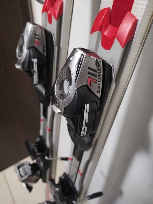 Ски карвинг Salomon 172 см.