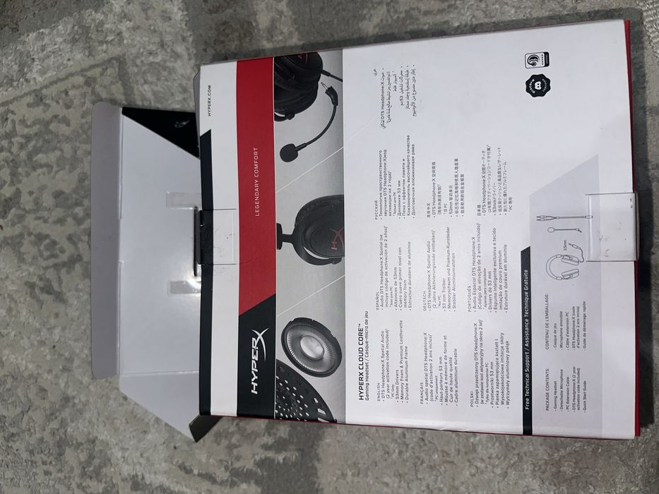 Наушники Hyper X