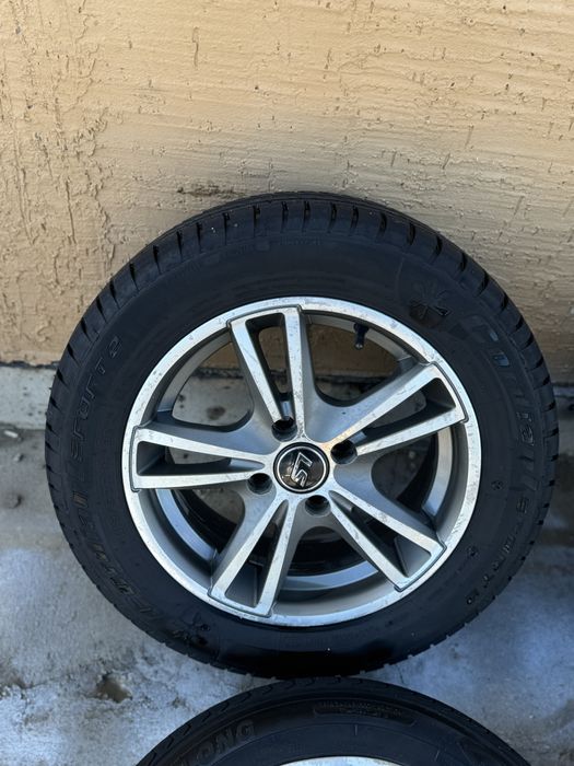 На ваз титанка р14