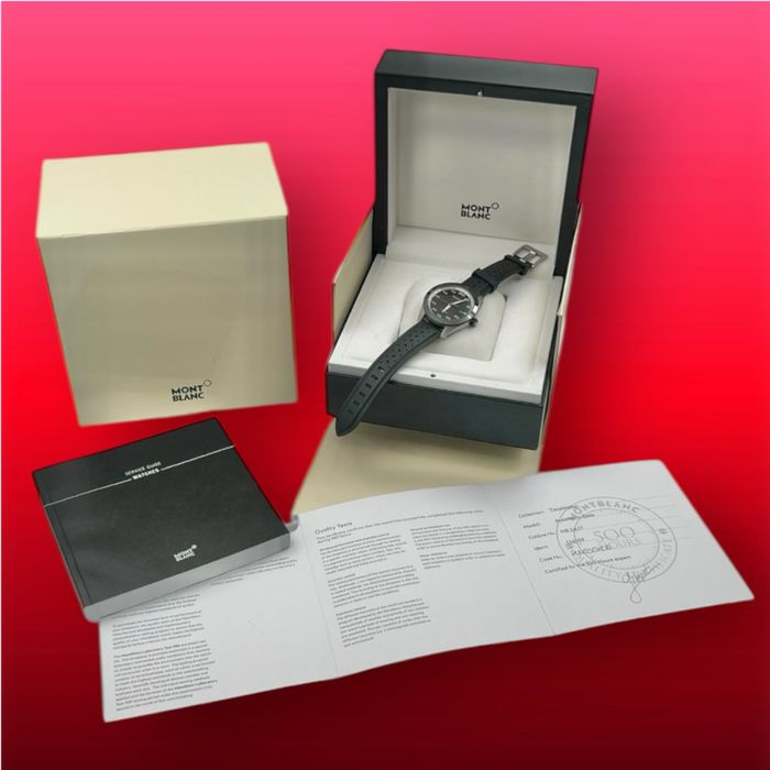 Mont Blanc Teamwaker automatic мъжки часовник нов