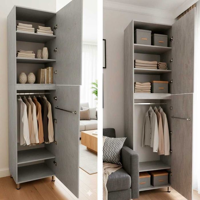 Акция! ШКАФ ДЛЯ ОДЕЖДЫ шкаф пенал с доставкой SHKAF kiyim uchun penal!