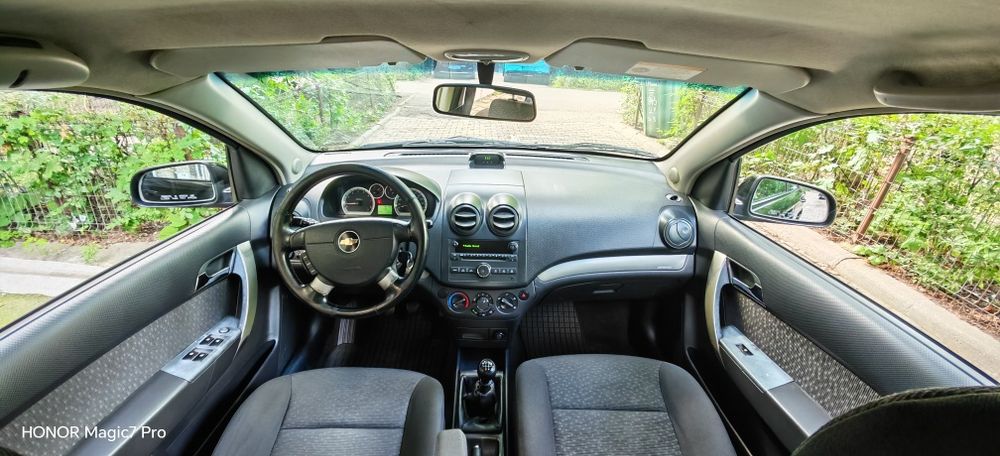 Chevrolet aveo 2008