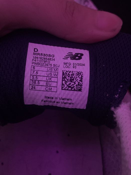 кросовки new balance оригинал 38,5