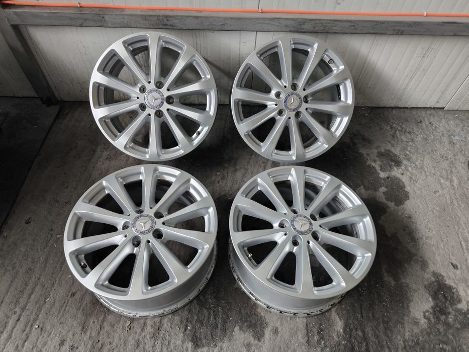 Джанти за Mercedes 17 Мерцедес