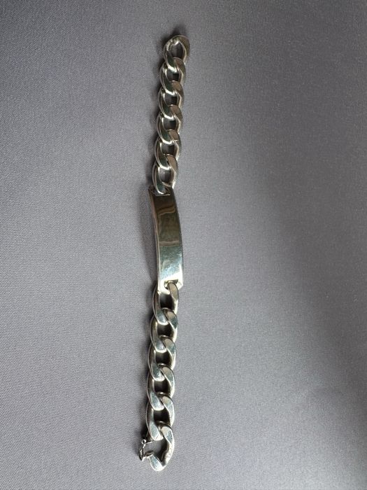 Bratara masiva din argint
