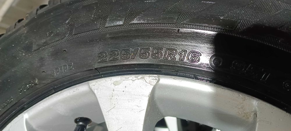 Колеса 225/55 R16 BMW E39