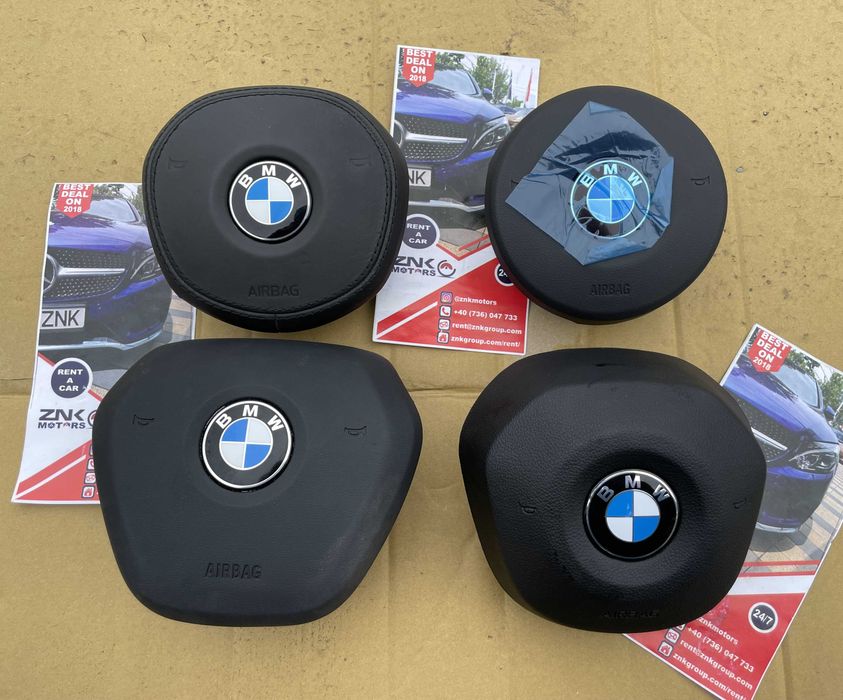 kit airbag / set centuri - pentru toate modelele BMW - 2015 - 2024
