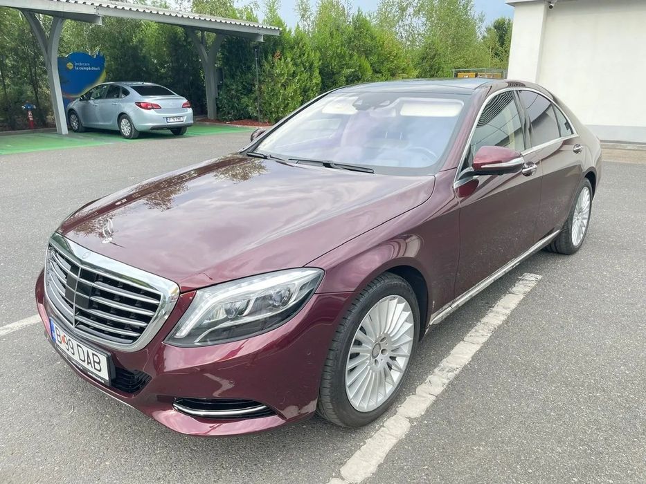 Mercedes-Benz S Designo.Night Vision.Burmester.Panoramic! 4 MATIC.Revizii cu istoric !