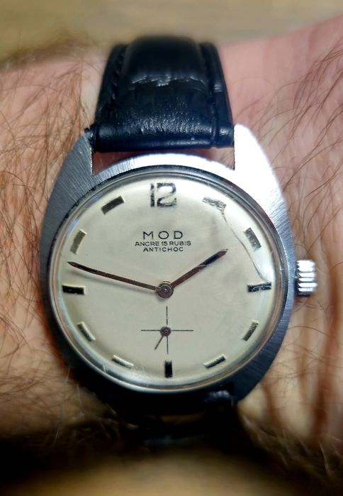 Ceas mecanic MOD, anii 60-70