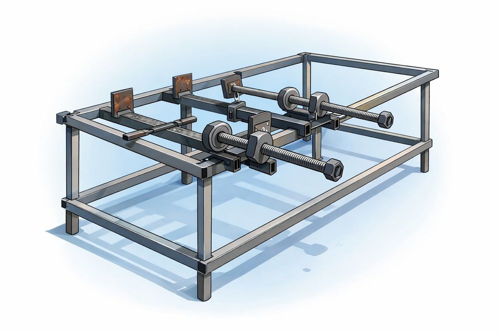 Струбцины Для изготовления "Астау"