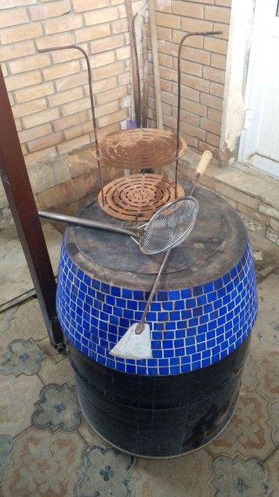 Тандир сотилади.