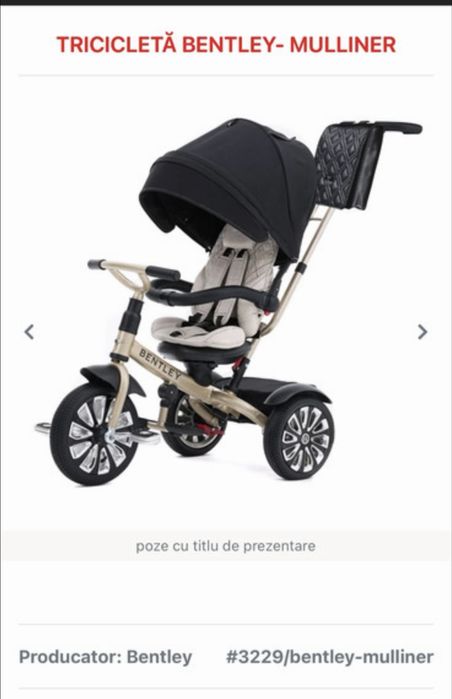 Tricicleta Bentley 6 in 1