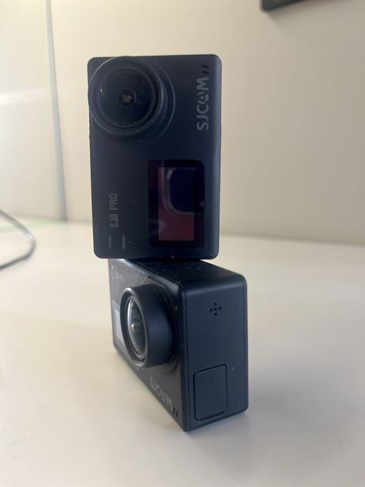 Экшн-камеры SJCAM SJ8 Pro в комплекте X2