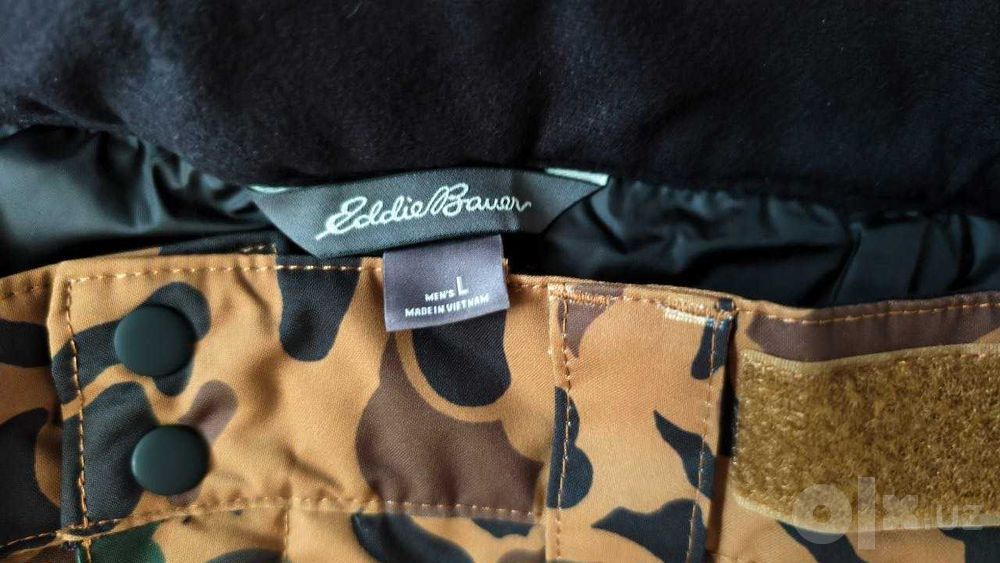Фирменные лыжные / сноубордические брюки Eddie Bauer. Новые. Из США