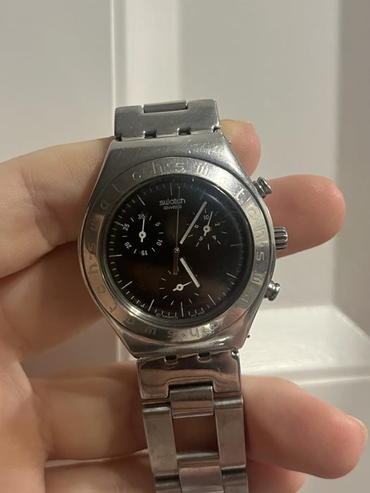 Винтажные часы Swatch
