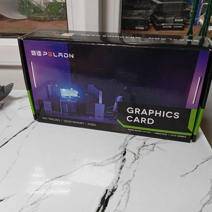 Видеокарта Peladn RTX 3080ti 12G D6X
