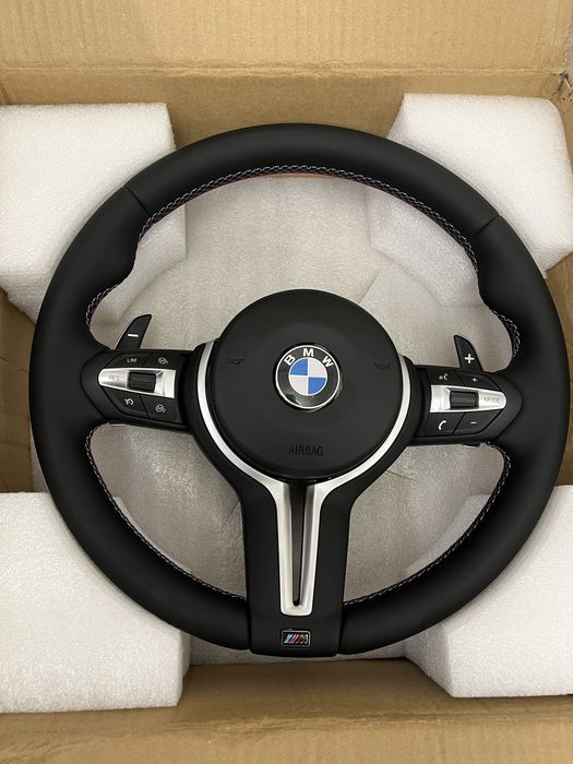 Руль на BMW F10 5 серия