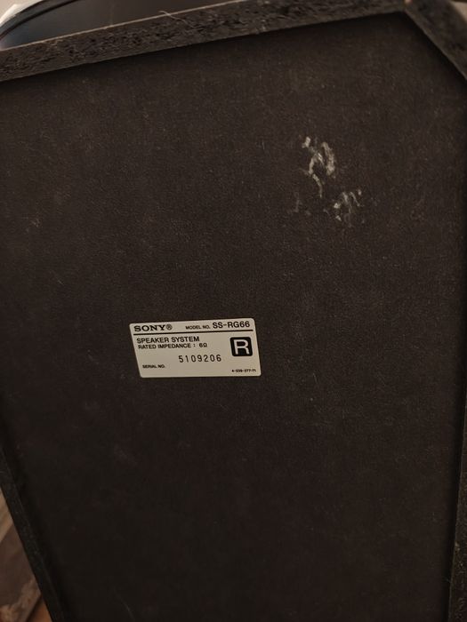 Sistem 2.1 Sony 600W