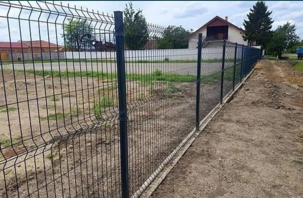 Executam garduri din plasa bordurata