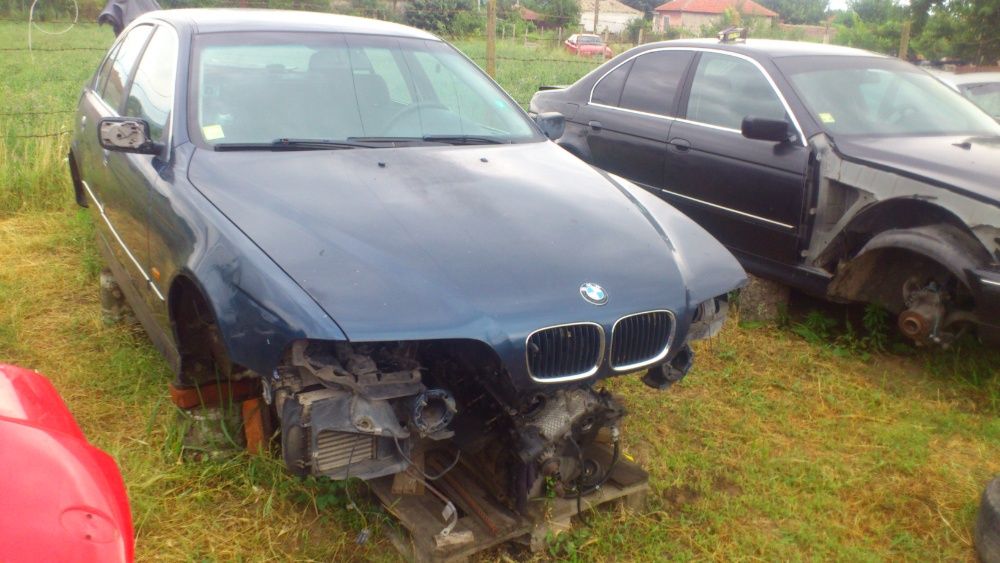 Бмв е39 525 тдс на части