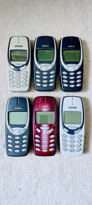Tel cu butoane by Nokia