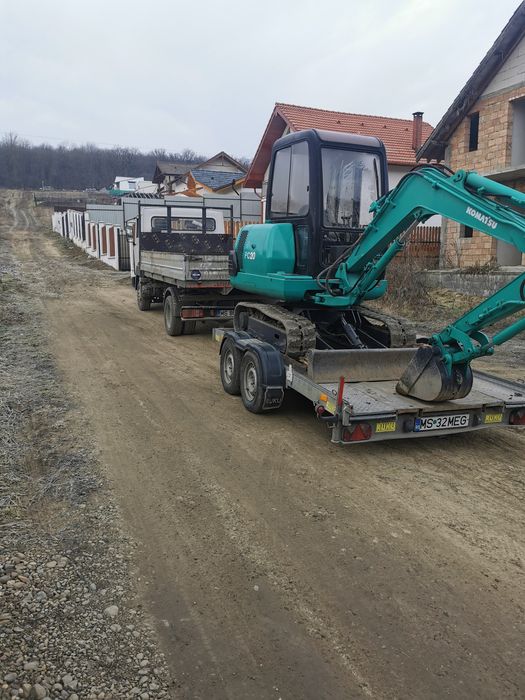 Transport marfă - mutări - debarasări