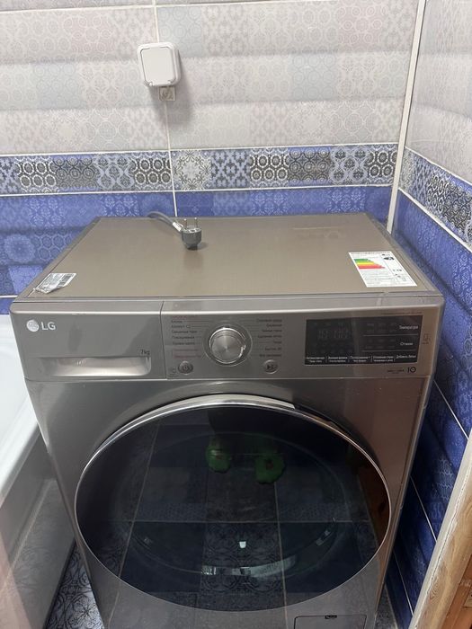 Стиральная машина автомат LG