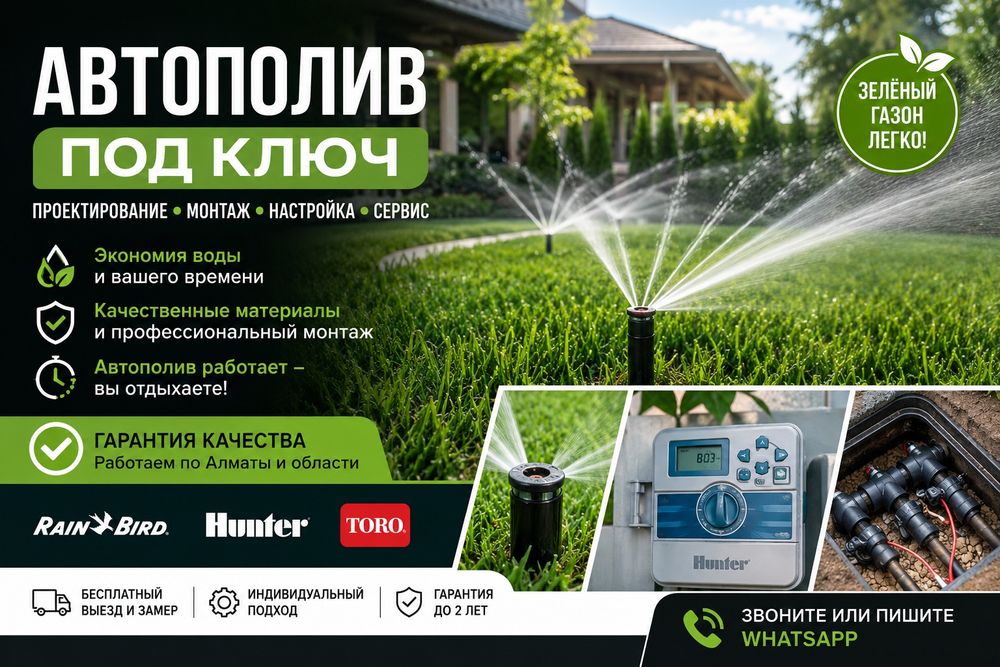 Автополив капельный+подарки