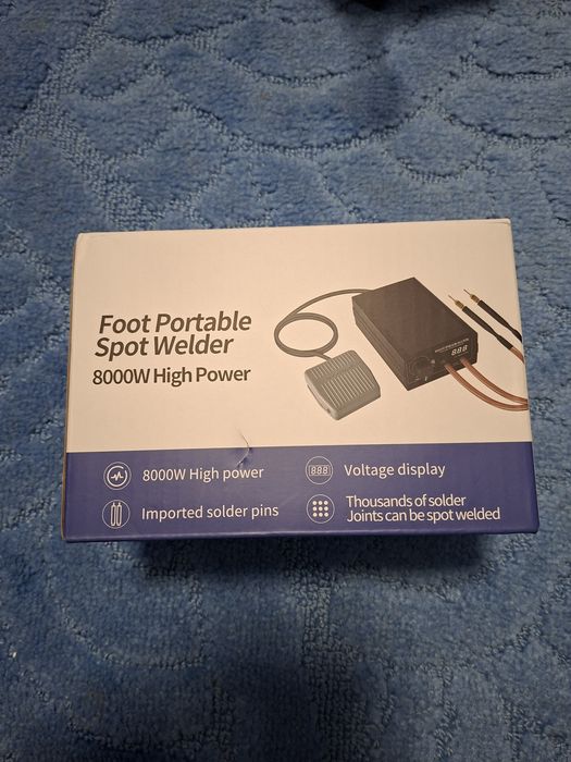 Aparat de sudura, 8000W, curent ajustabil, 0.1x0.3mm, 47cm,