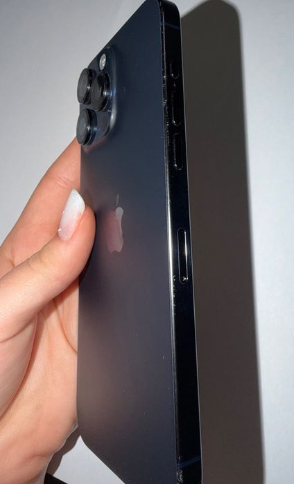 iPhone 15 pro Max, blue titanium, 512 GB