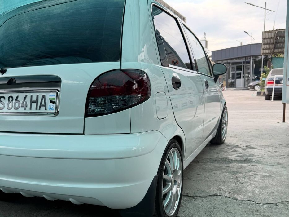 Matiz 2008 daewoo