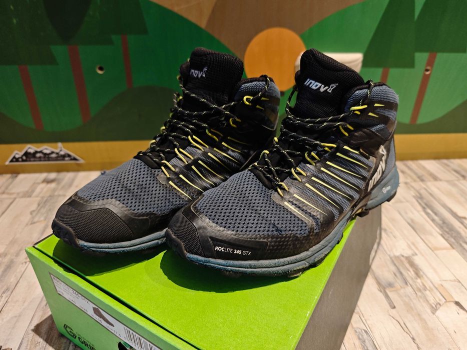 Мъжки туристически леки обувки  Inov-8 Roclite G 345 GTX