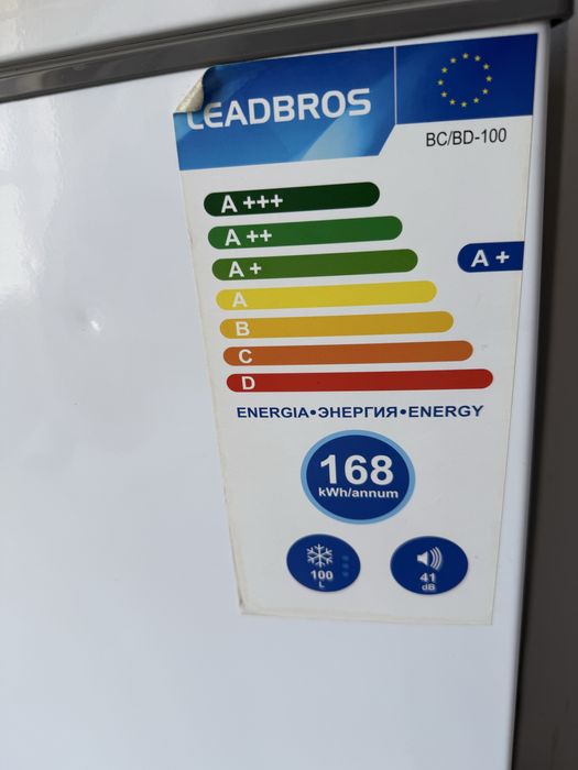 Морозильник в отличном состоянии leadbros BCBD 100