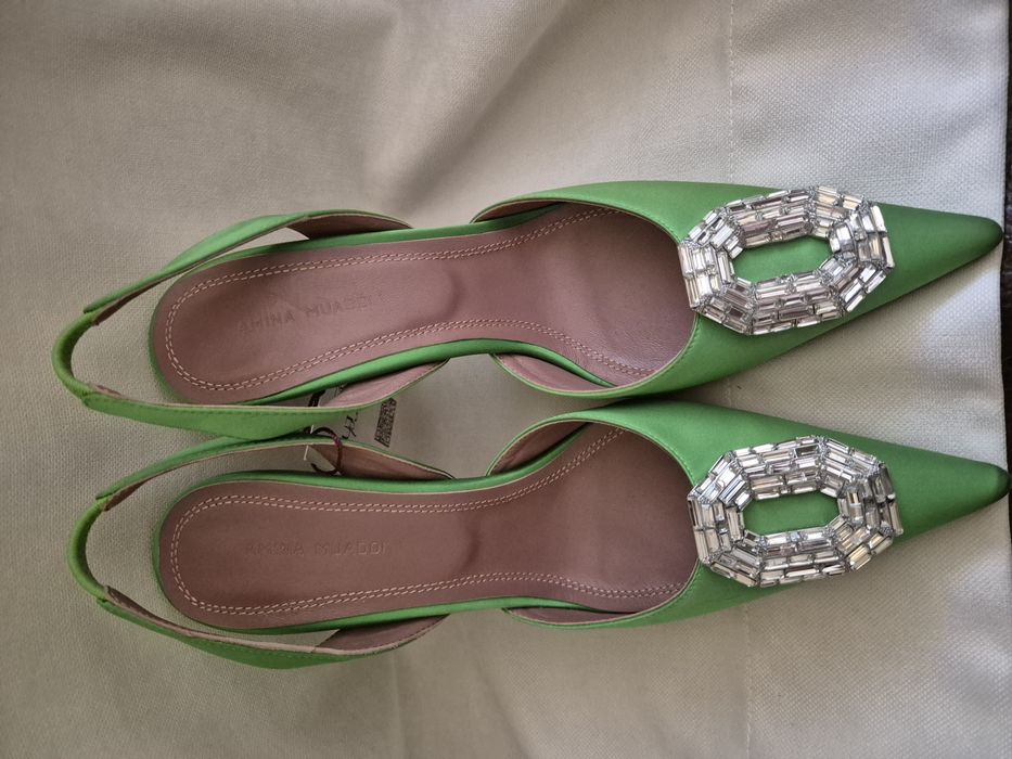 Amina Muaddi сандали