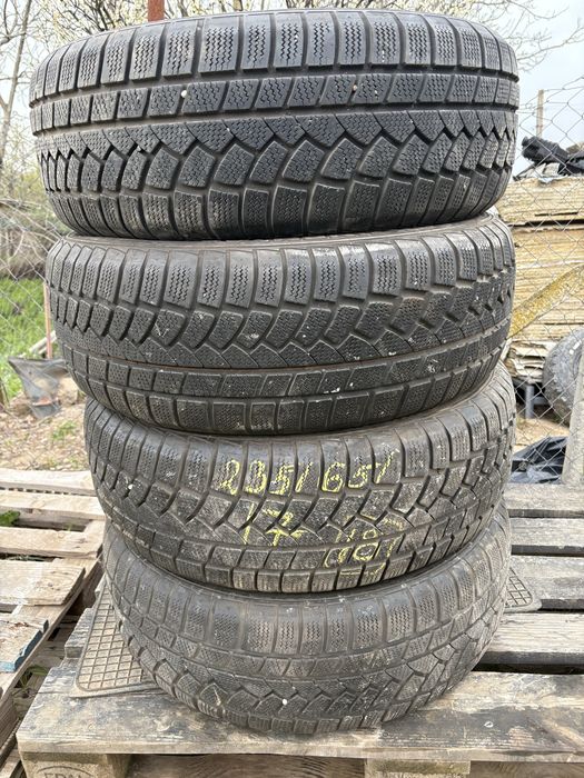 Комплект гуми за джип Континентал !