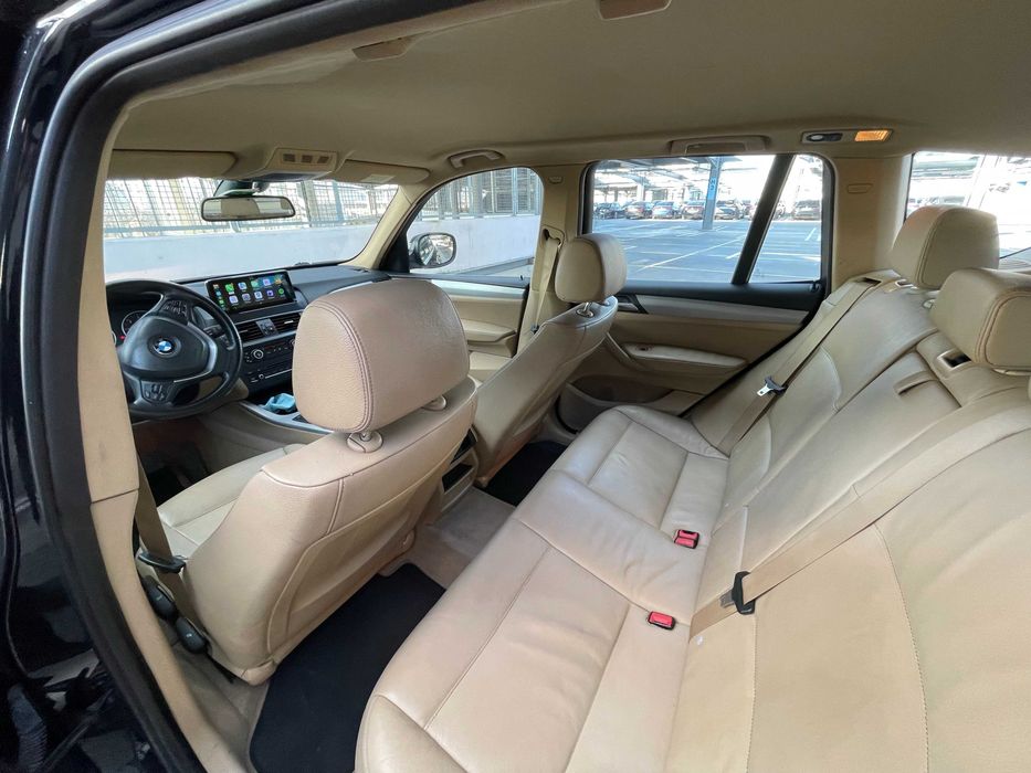 BMW X3 20d 184cp XDrive Automat 168.000 Carplay / Camera / LED