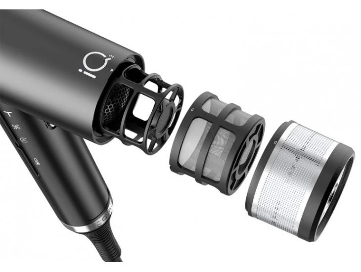 Самый лёгкий Профессиональный фен Ga.Ma IQ2 Perfetto Oxy-Active PH6075