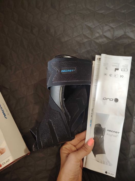 Ортеза за глезен