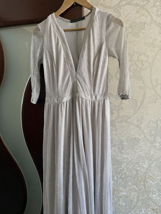 Платье люрексное