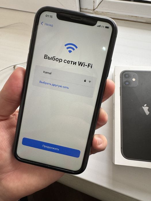 Iphone 11 Black 128GB EAC в идеальном состоянии