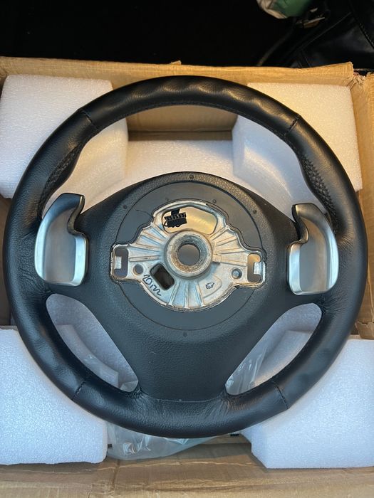 Volan original BMW, cu padele și airbag inclus, seria 1 3 4 F30
