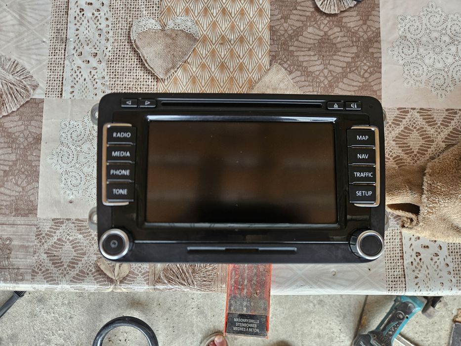 Navigatie Passat B6 (Ansamblu maneta semnalizare si Volan +Airbag)