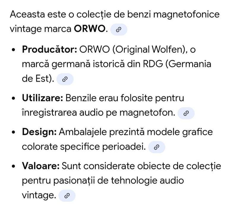 Benzi vechi de magnetofon.