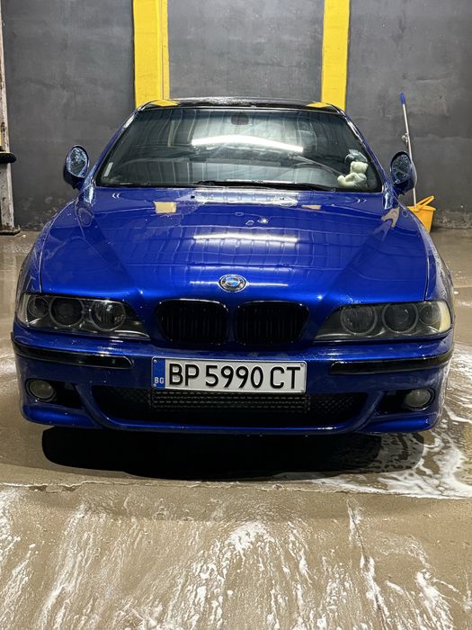BMW 530D E39 Ръчка 184+
