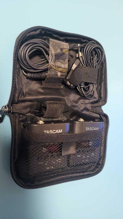 SET 2 Lavaliere Tascam DL-10 + carduri