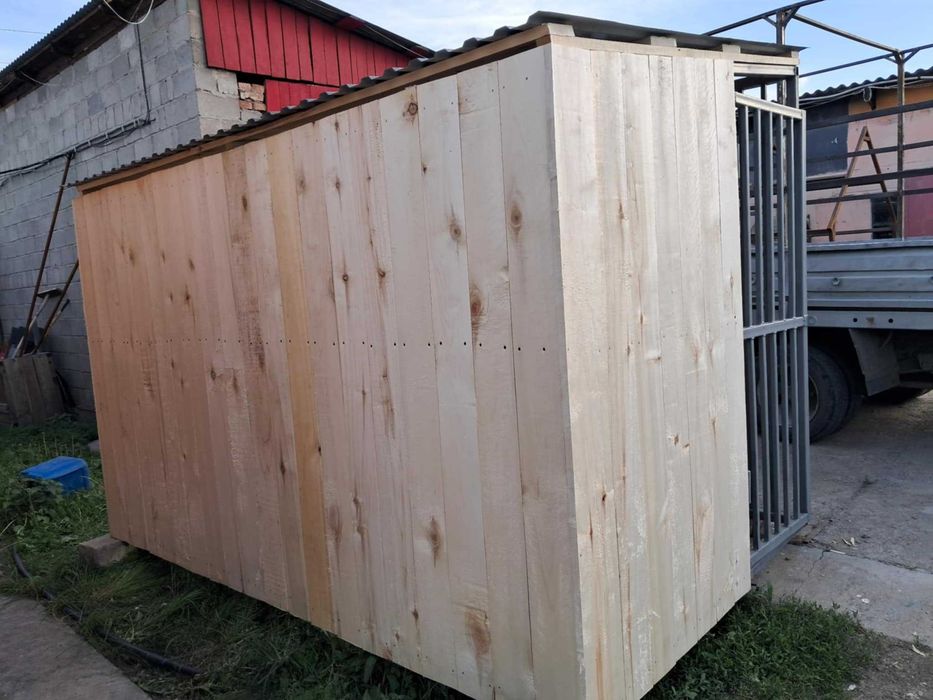 большие вольеры для собак