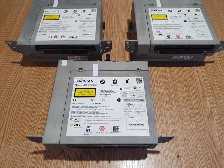 Navigatie NBT EVO BMW f20 f22 f30 f34 f36 f07 f10 f06 f01 f25 f15