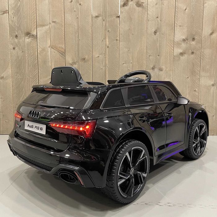 Акумулаторен джип AUDI RS 6 4X4 Licensed 12V батерия,MP3