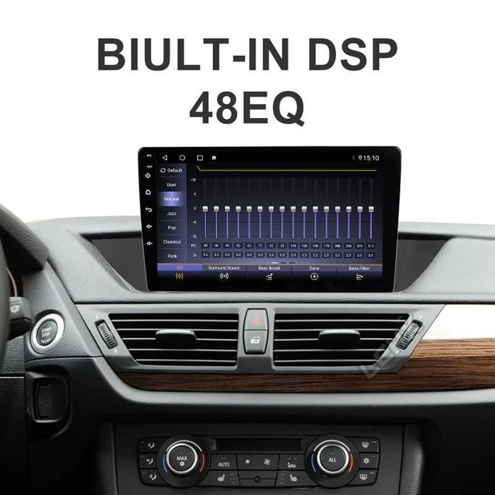 Navigatie Android Dedicata BMW X1 E84 2010-2015,  Ecran 10 inch, 2/4/6GB RAM - 32/64/128 GB, 8Core