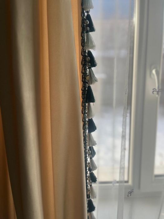 Шторы бархатные блэкаут